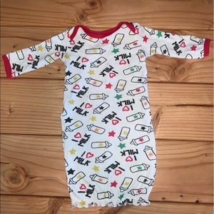Babies Footless Onesie/Gown